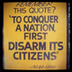 Image for article titled Jason Babin Argues Against Gun Control By Citing Made-Up Hitler Quote